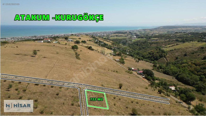 Hisar'Dan Atakum Kurugökçe'De Villa İmarlı Deniz Manzaralı Arsa