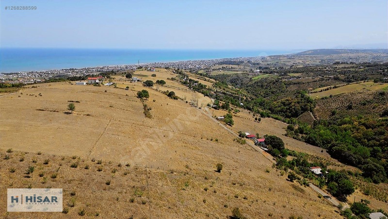 Hisar'dan Atakum Kurugökçe'de Villa İmarlı Deniz Manzaralı Arsa — fotoğraf 2