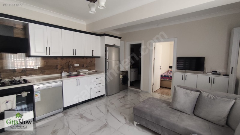 Cittaslow Gayrimenkul'den Müstakil Gibi Eşyalı Kiralık 1+1 — fotoğraf 5