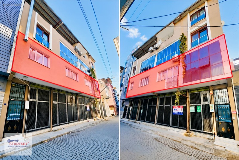 Buca Göksu'Da İnkılap İzban'A 4Dk. Net 230 M2 Kiralık Dükkan