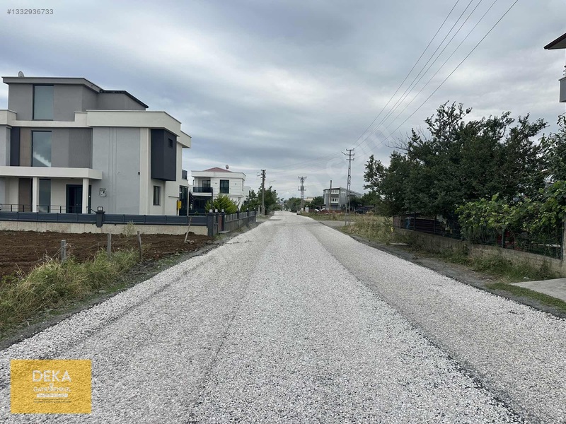 Deka Gayrimenkul'den Taflan'da Denize 350m Uzaklıktasatılık Arsa — fotoğraf 13