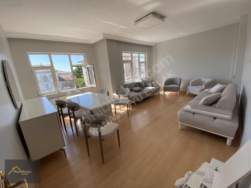 Kanalboyu Emlaktan Çöşnükte Kiralık Daire
