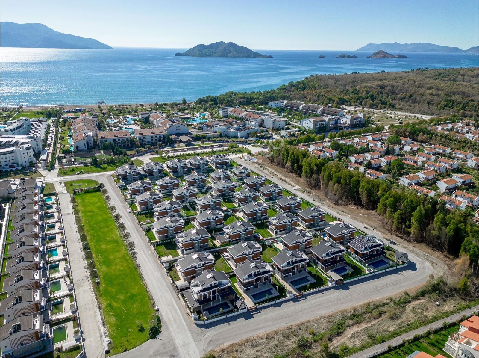 Fethiyede Denize Yürüme Mesafesinde Müstakil Eşyalı 4+1 Villa — fotoğraf 23
