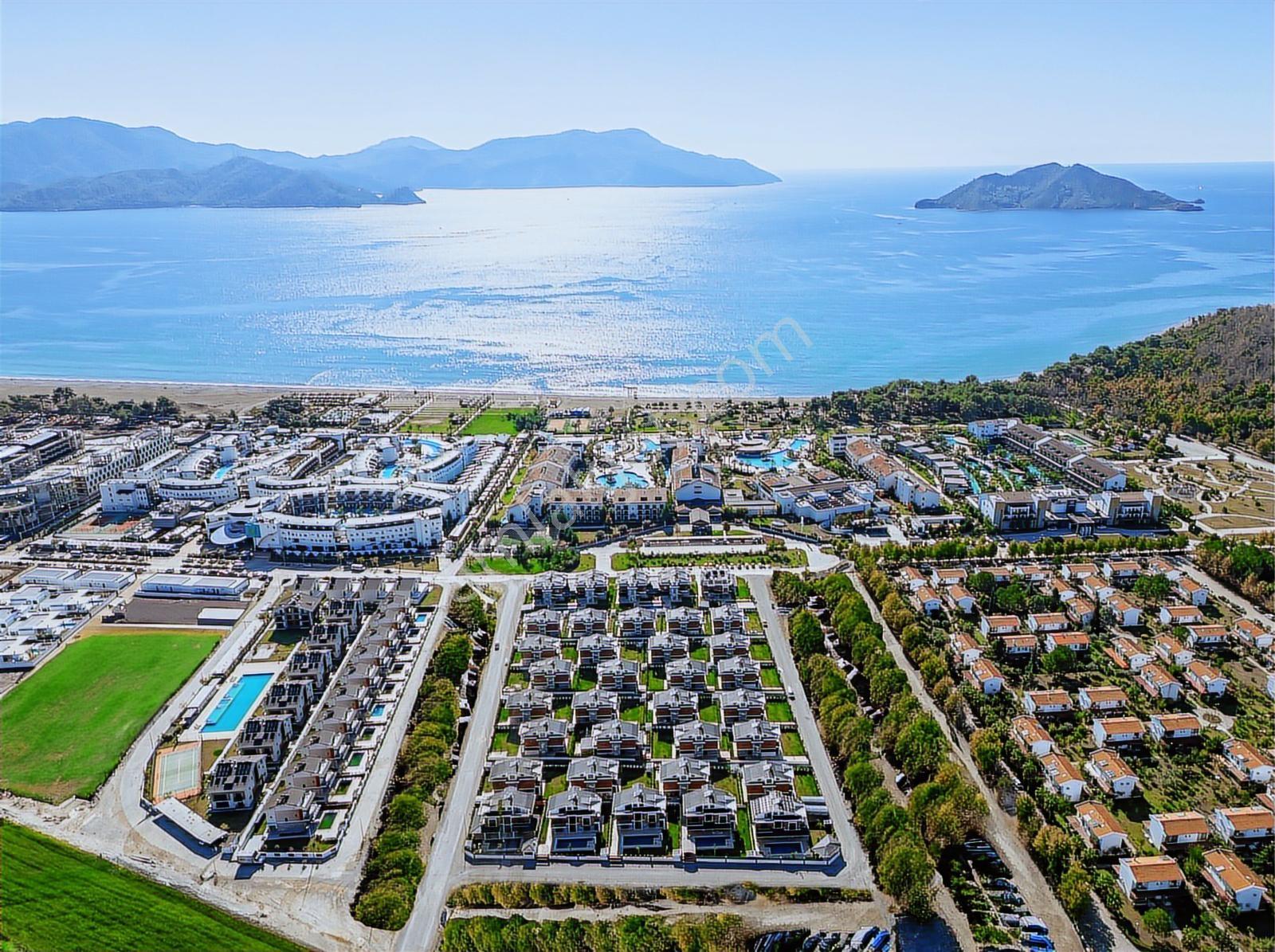 Fethiyede Denize Yürüme Mesafesinde Müstakil Eşyalı 4+1 Villa — fotoğraf 24