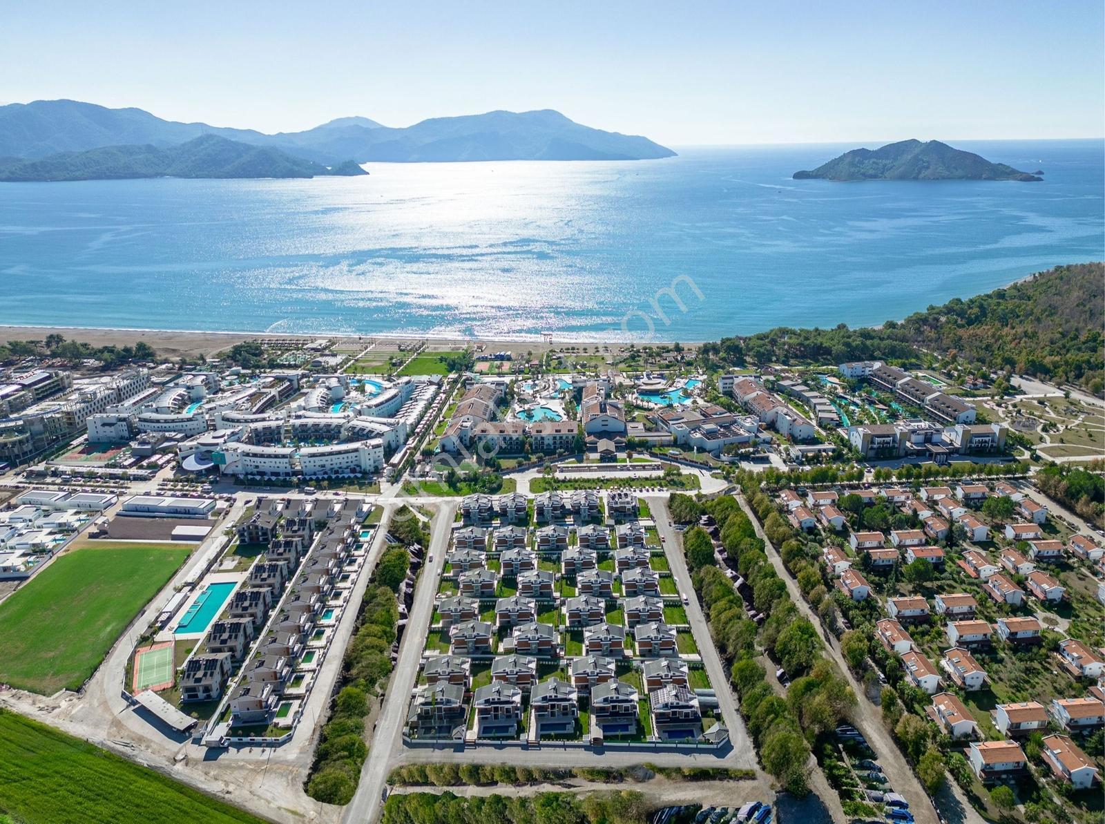 Fethiyede Denize Yürüme Mesafesinde Müstakil Eşyalı 4+1 Villa — fotoğraf 25