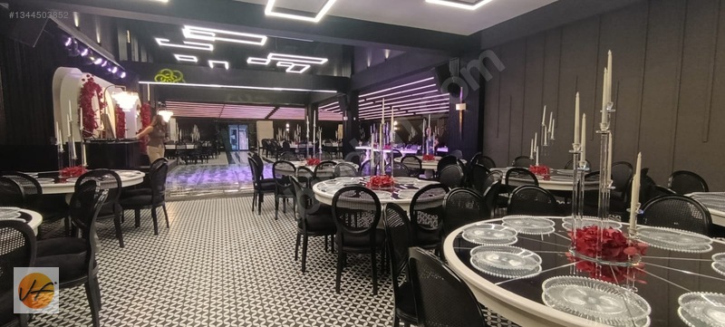 Yüksek Potansiyelli, İşletmeye Hazır Devren Kiralık Düğün Salonu — fotoğraf 5