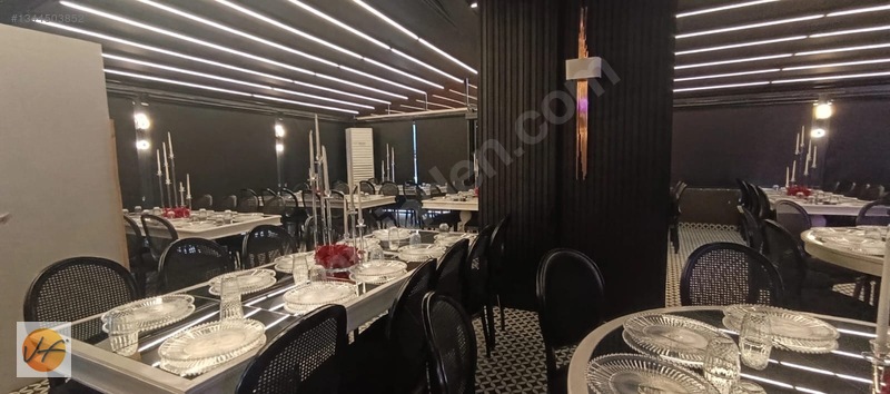 Yüksek Potansiyelli, İşletmeye Hazır Devren Kiralık Düğün Salonu — fotoğraf 8