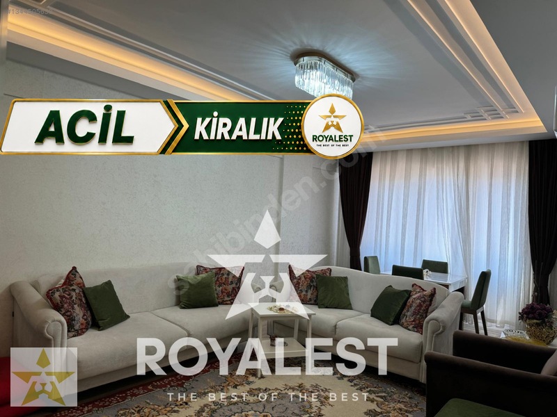 Royalestten Bakımlı Ferah 2 + 1 Kıralık Daıre