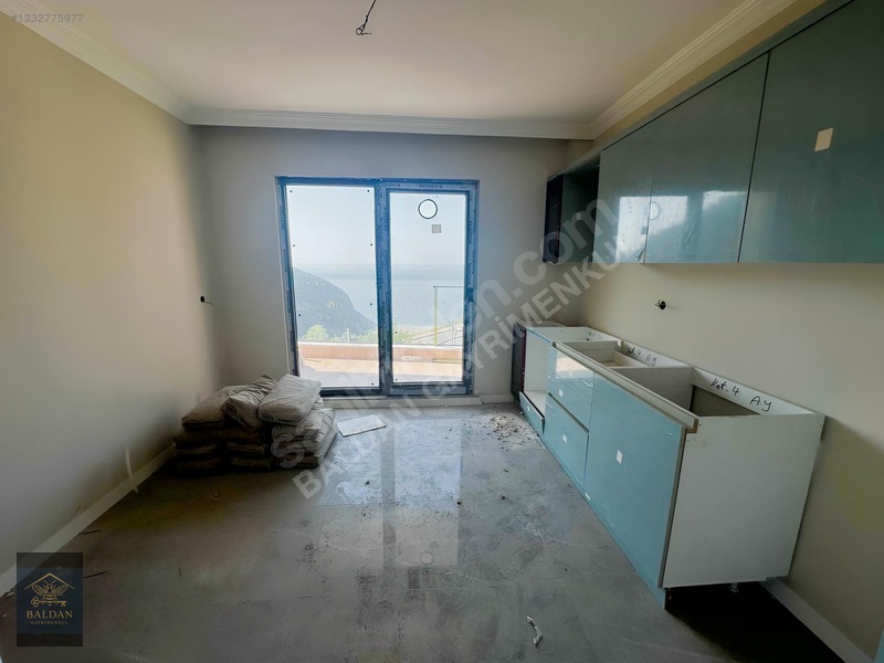 Baldan G.m Den Deniz Manzaralı Ebevyn Banyolu 3+1 Daire — fotoğraf 5