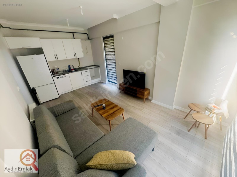 Aydın Emlak'tan Kırmacı Mah. Eşyalı Kiralık 1+1 Daire — fotoğraf 4