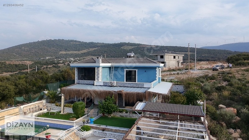 Didim Seyrantepede Tam Müstakil Havuzlu Yeni 4+1 Villa — fotoğraf 2
