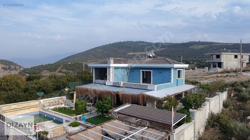 Didim Seyrantepede Tam Müstakil Havuzlu Yeni 4+1 Villa — fotoğraf 3