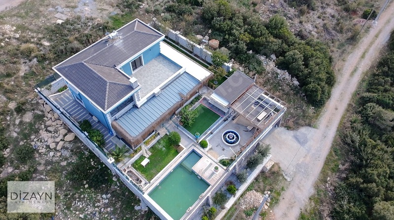 Didim Seyrantepede Tam Müstakil Havuzlu Yeni 4+1 Villa — fotoğraf 4