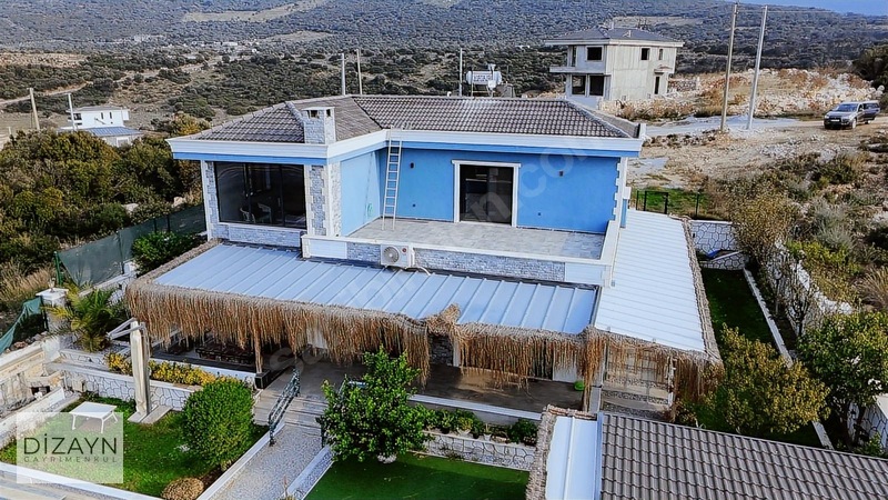 Didim Seyrantepede Tam Müstakil Havuzlu Yeni 4+1 Villa — fotoğraf 5
