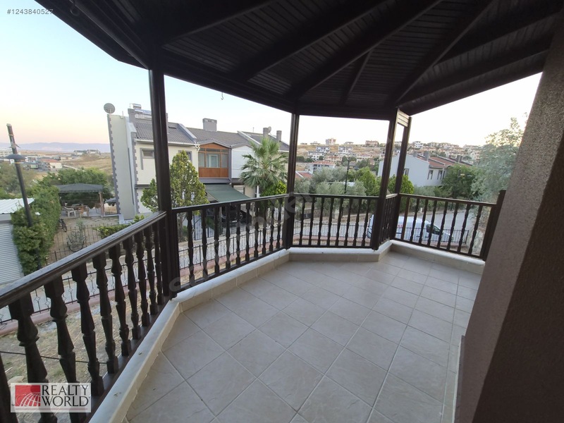 Seyrek Villakentte Kiralık Ful Tadilat Gören Bahçeli İkiz Villa — fotoğraf 16