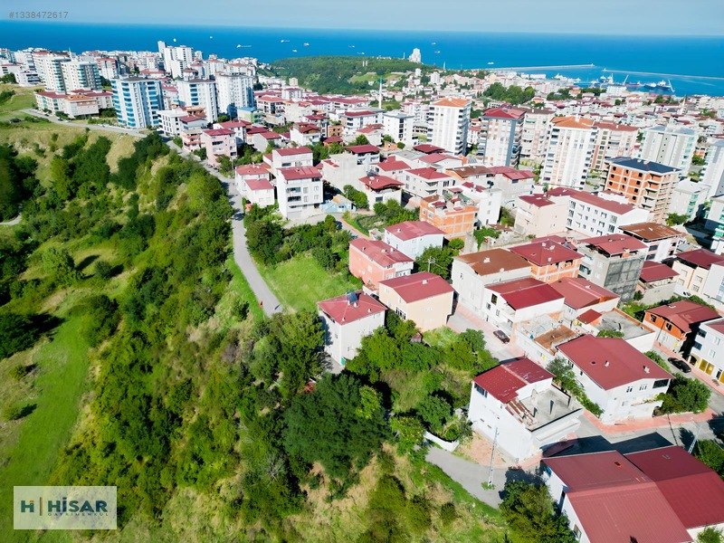 Hisar' Dan Deniz Manz. Ruhsat Ve Projesi Hazır 3 Kat İmarlı Arsa — fotoğraf 2