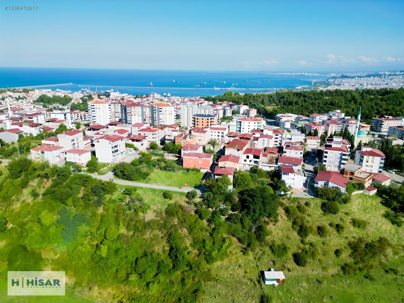 Hisar' Dan Deniz Manz. Ruhsat Ve Projesi Hazır 3 Kat İmarlı Arsa — fotoğraf 4