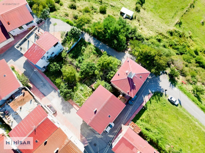 Hisar' Dan Deniz Manz. Ruhsat Ve Projesi Hazır 3 Kat İmarlı Arsa — fotoğraf 10