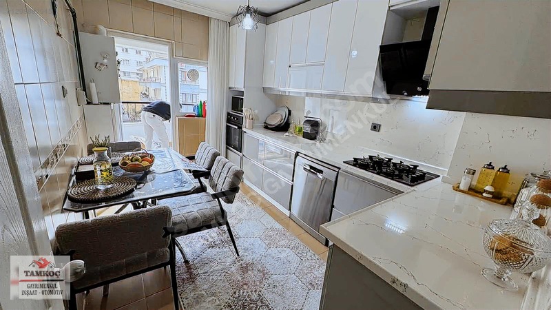!!Tamkoç"Dan Satılık Full+Full Yapılı Lüks 3+1