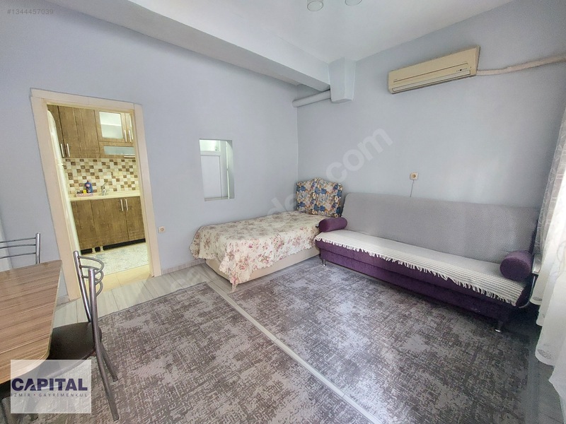 Adliye Yakını Zemin Katta Kiralık Eşyalı 1 + 0 Daire — fotoğraf 4