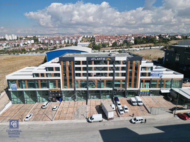 İst Yolu Atlantik Plus Satılık Teraslı 154 M2 Ofis