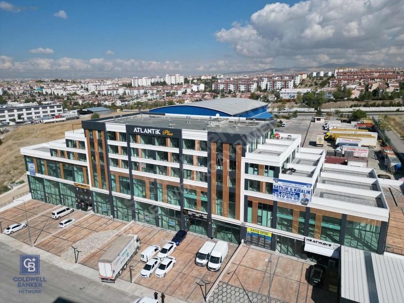 İst Yolu Atlantik Plus Satılık Teraslı 154 M2 Ofis — fotoğraf 3