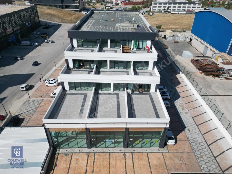 İst Yolu Atlantik Plus Satılık Teraslı 154 M2 Ofis — fotoğraf 5