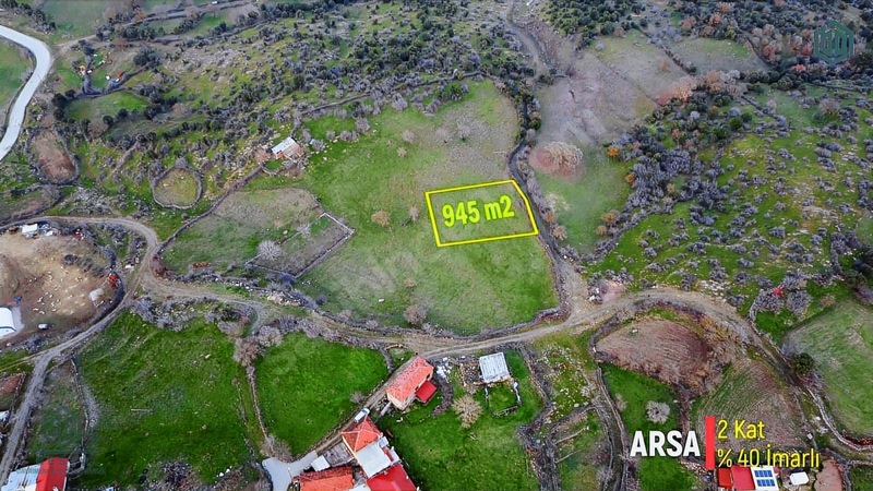 Ayvacık Çaltı Köyünde İmarlı 945 M2 Satılık Arsa — fotoğraf 2