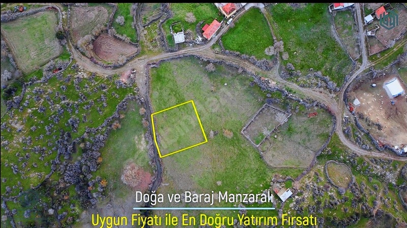 Ayvacık Çaltı Köyünde İmarlı 945 M2 Satılık Arsa — fotoğraf 4