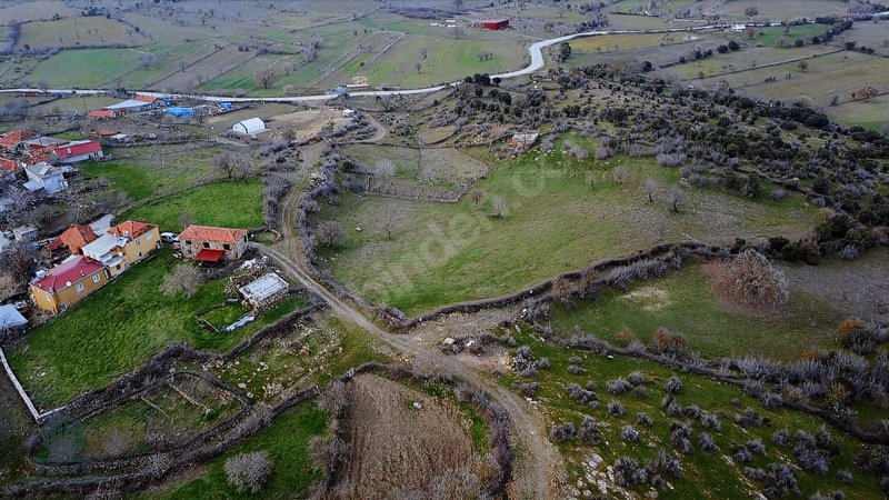 Ayvacık Çaltı Köyünde İmarlı 945 M2 Satılık Arsa — fotoğraf 5