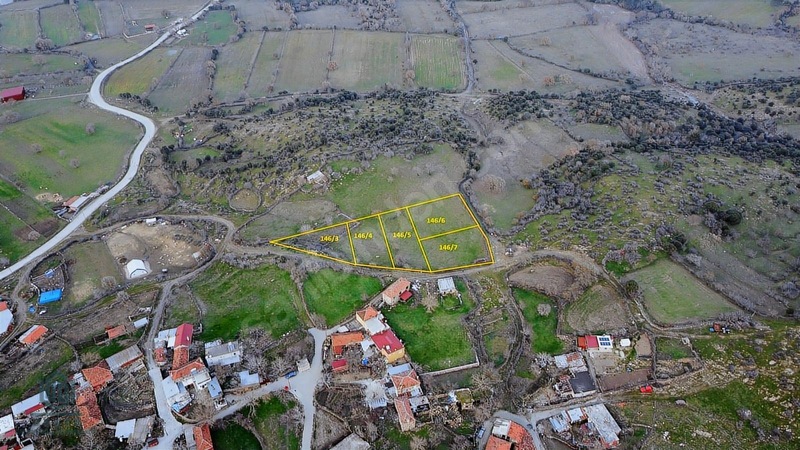 Ayvacık Çaltı Köyünde İmarlı 945 M2 Satılık Arsa — fotoğraf 18