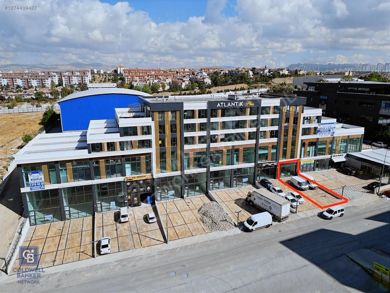 İst Yolu Atlantik Plus Satılık Yüksek Tavan 242M2 Ön Dükkan