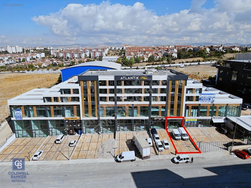 İst Yolu Atlantik Plus Satılık Yüksek Tavan 242m2 Ön Dükkan — fotoğraf 2