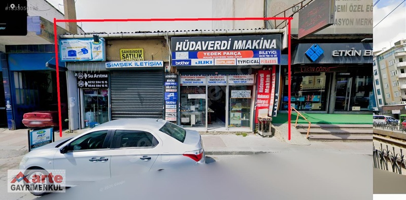 Eski Edirne Asfaltı Tramvay Yolu Üzerinde Satılık Bina
