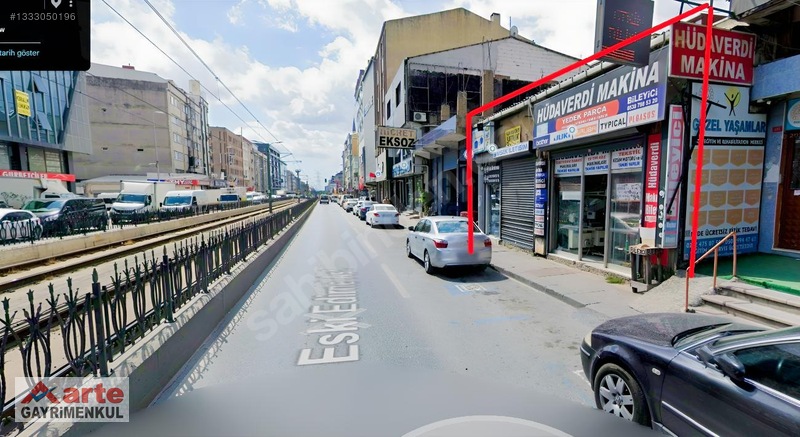 Eski Edirne Asfaltı Tramvay Yolu Üzerinde Satılık Bina — fotoğraf 2