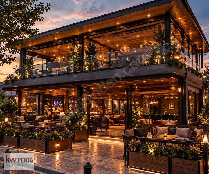 Kw Penta 'Dan Dadaşkent 'Te Devren Kiralık Kafe
