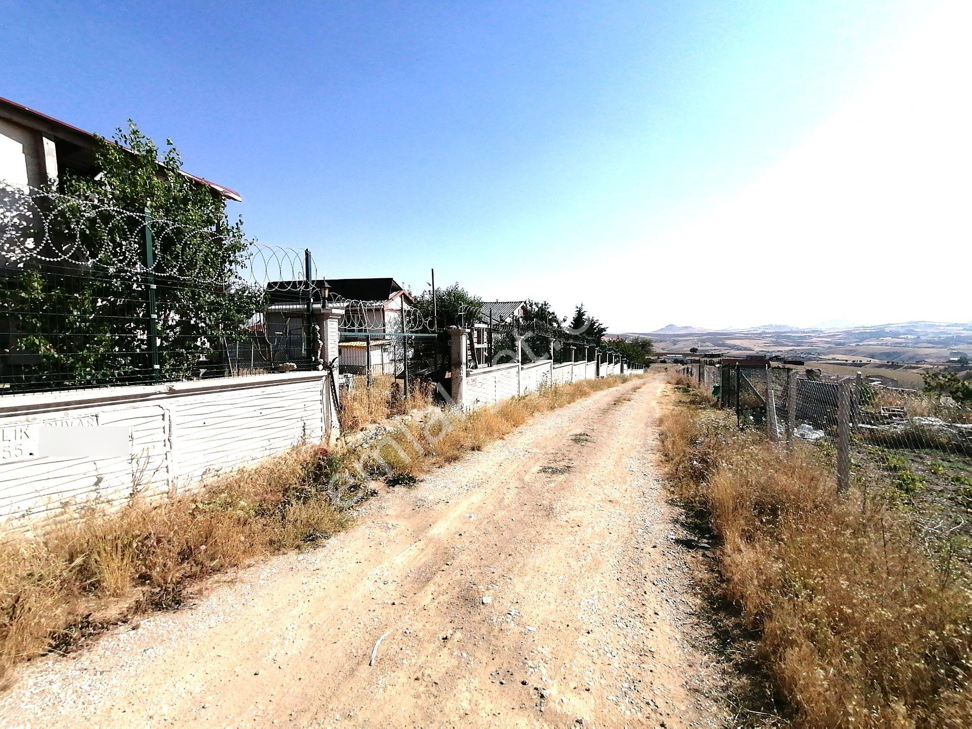 Kavak'Lı Site Köye Yakın 200M2 Elektirik Su Aktif Telli Bahçek