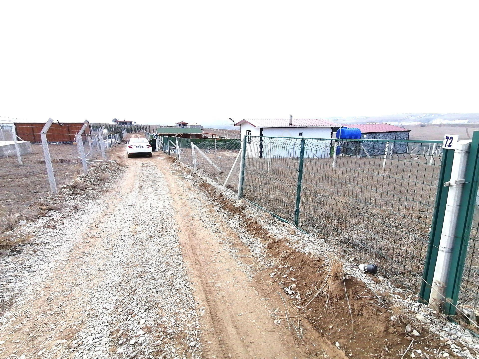 Kavak'lı Site Köye Yakın 200m2 Elektirik Su Aktif Telli Bahçek — fotoğraf 12