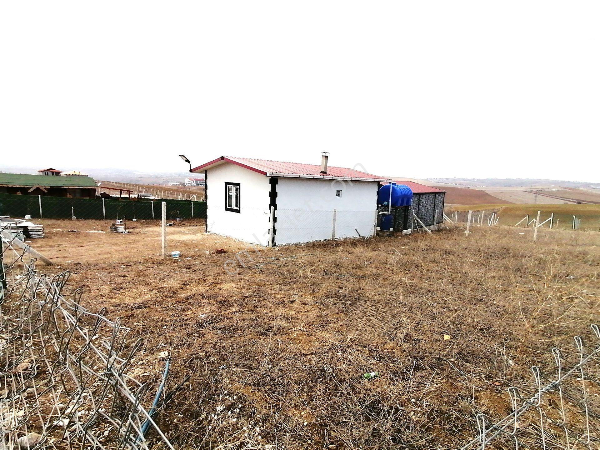 Kavak'lı Site Köye Yakın 200m2 Elektirik Su Aktif Telli Bahçek — fotoğraf 14