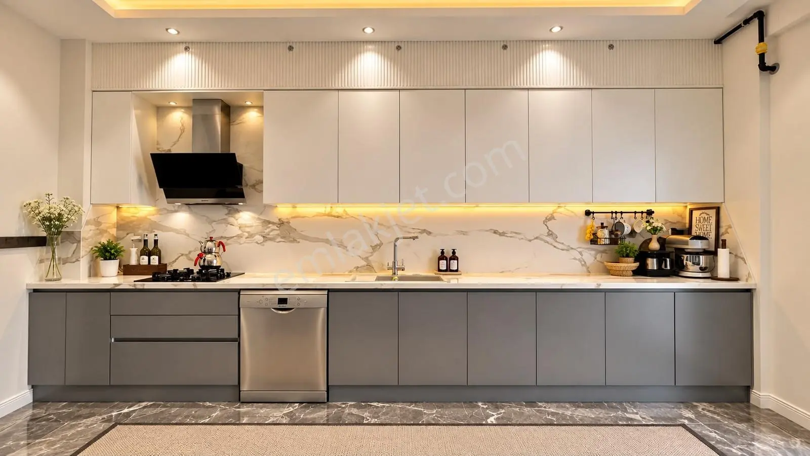 Demirler'den Yenişafak'da Giy. Odalı Cam Balkon 3+1satılık Daire — fotoğraf 3