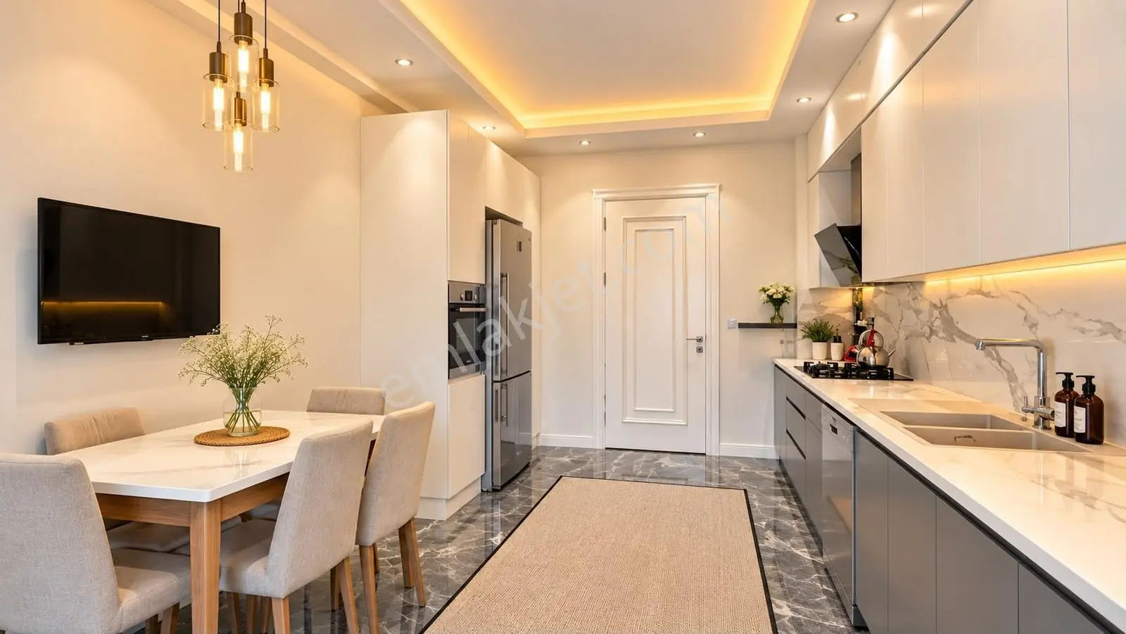 Demirler'den Yenişafak'da Giy. Odalı Cam Balkon 3+1satılık Daire — fotoğraf 4