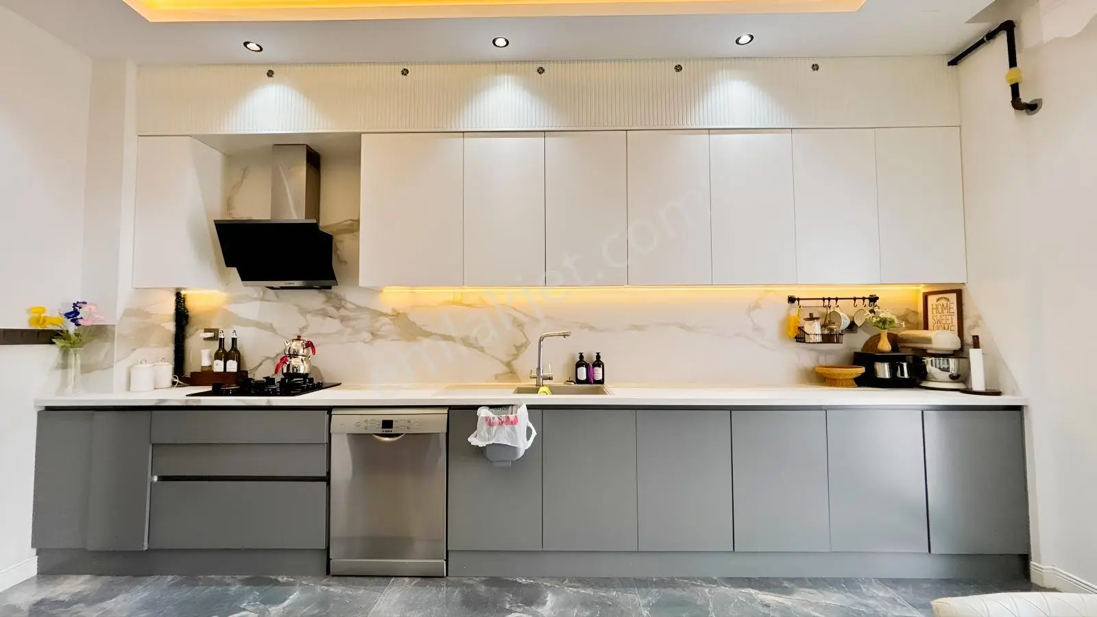 Demirler'den Yenişafak'da Giy. Odalı Cam Balkon 3+1satılık Daire — fotoğraf 5