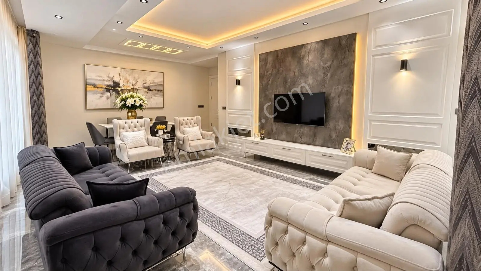 Demirler'den Yenişafak'da Giy. Odalı Cam Balkon 3+1satılık Daire — fotoğraf 8