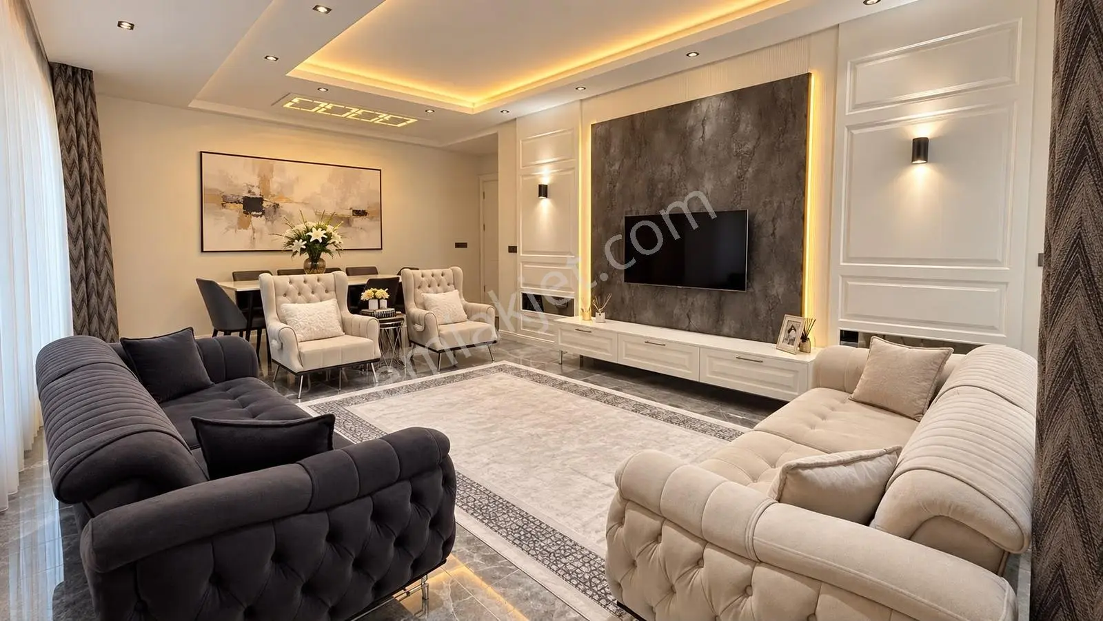 Demirler'den Yenişafak'da Giy. Odalı Cam Balkon 3+1satılık Daire — fotoğraf 10