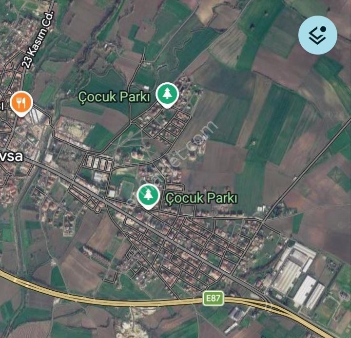 Edirne Havsa Merkz Cumhuriyet Mah.3kat Konut İmarlı Satılık Arsa — fotoğraf 3