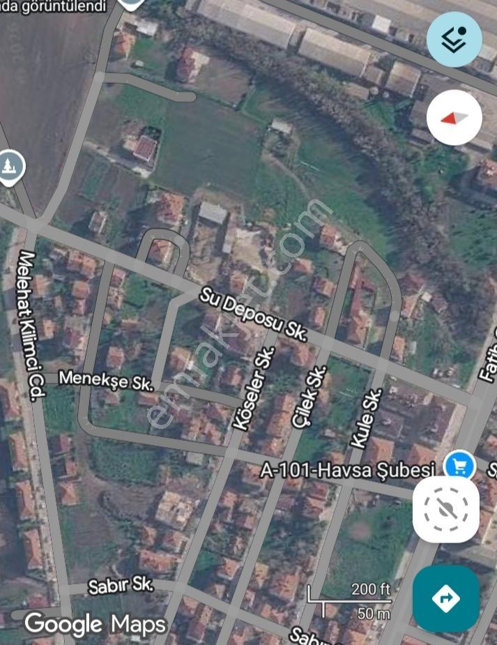Edirne Havsa Merkz Cumhuriyet Mah.3kat Konut İmarlı Satılık Arsa — fotoğraf 11