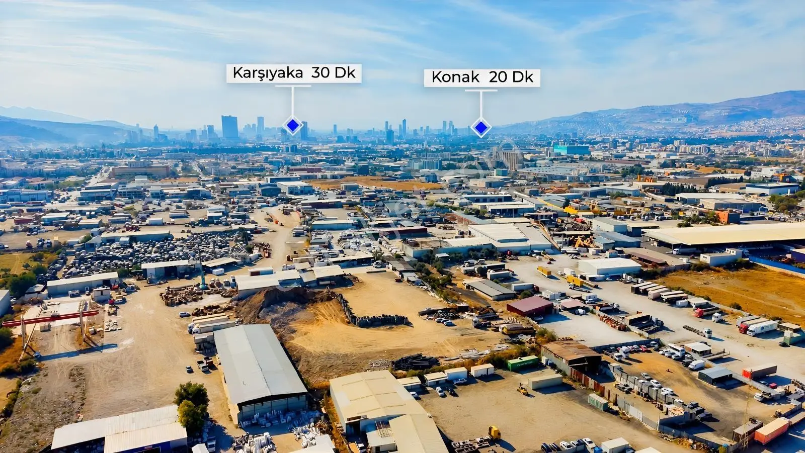 Bornova Kemalpaşada İmar Planı İçinde Köşe Parsel Satılık Arsa — fotoğraf 4