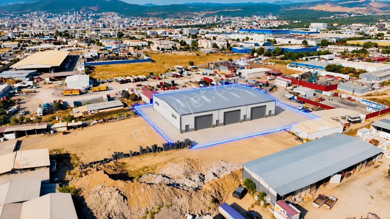 Bornova Kemalpaşada İmar Planı İçinde Köşe Parsel Satılık Arsa — fotoğraf 5