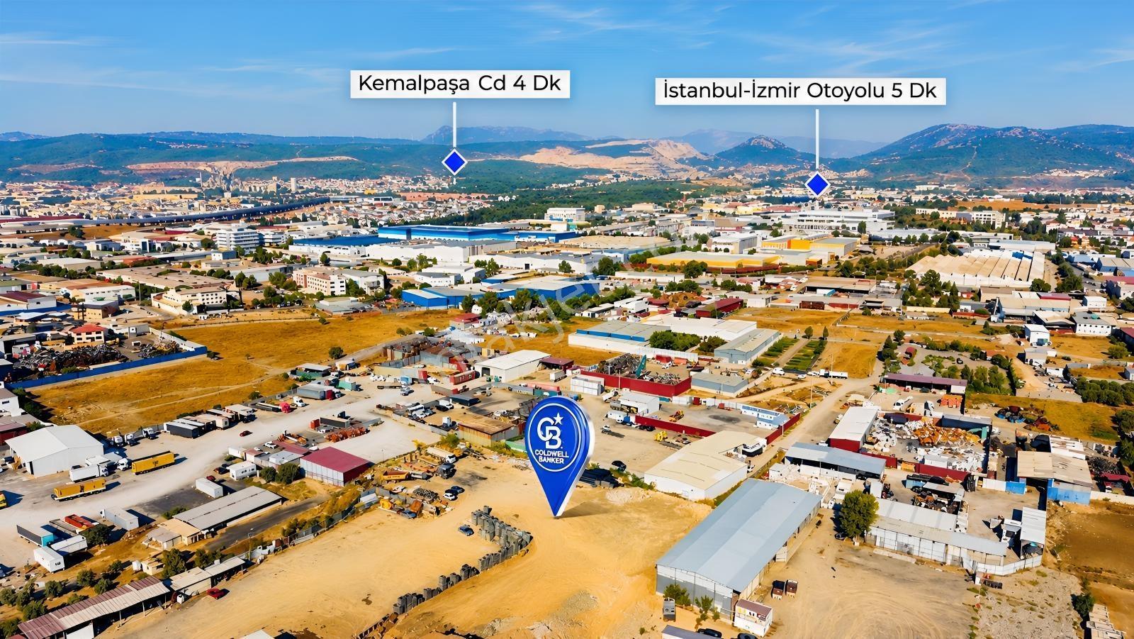 Bornova Kemalpaşada İmar Planı İçinde Köşe Parsel Satılık Arsa — fotoğraf 7