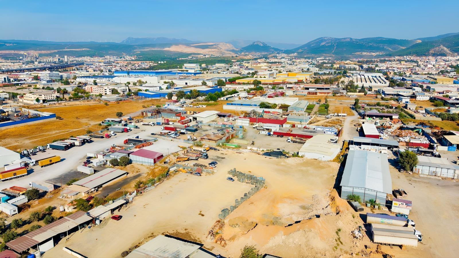 Bornova Kemalpaşada İmar Planı İçinde Köşe Parsel Satılık Arsa — fotoğraf 19